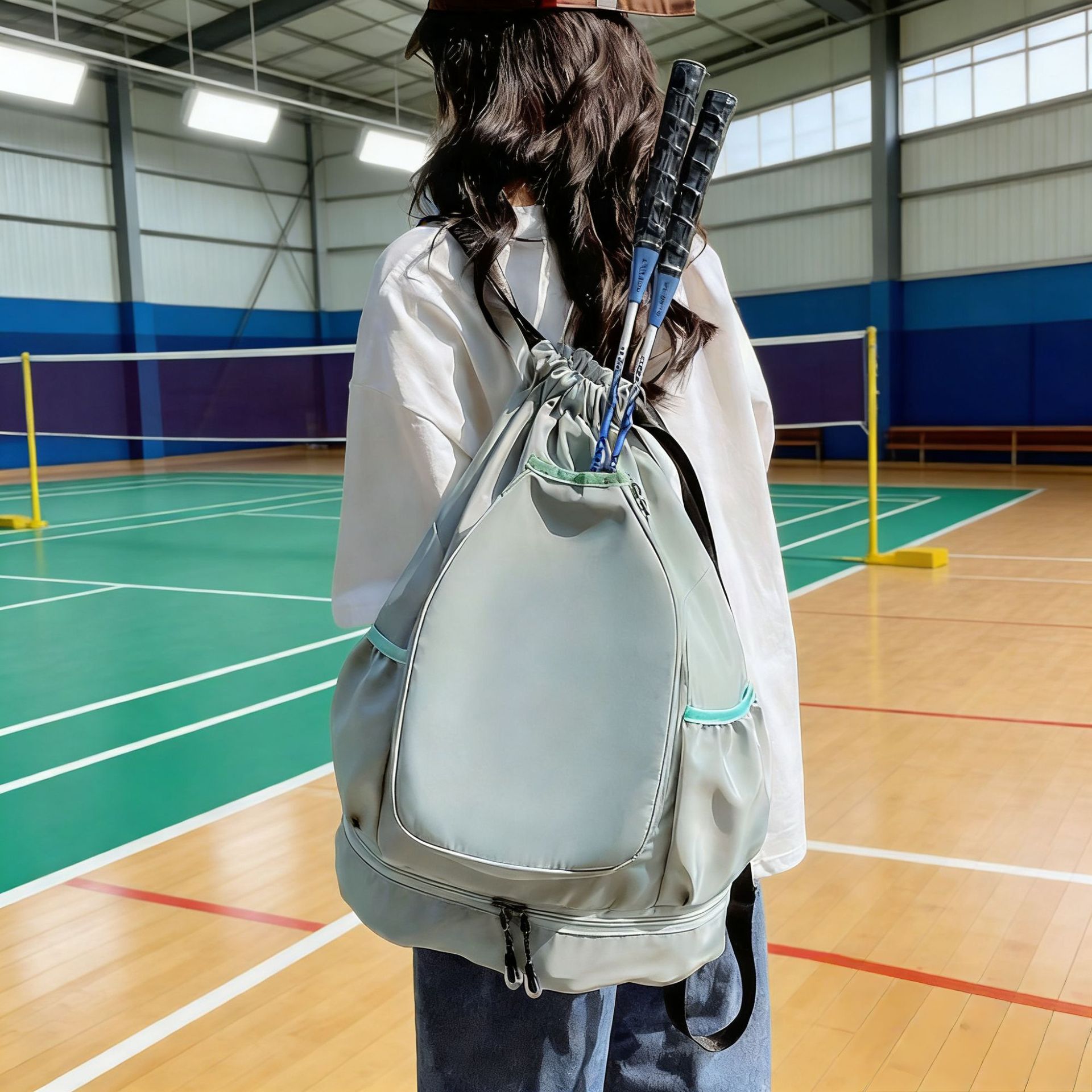 Bolsa Leve Casual para Raquete - Badminton Equipment avaliação e preço