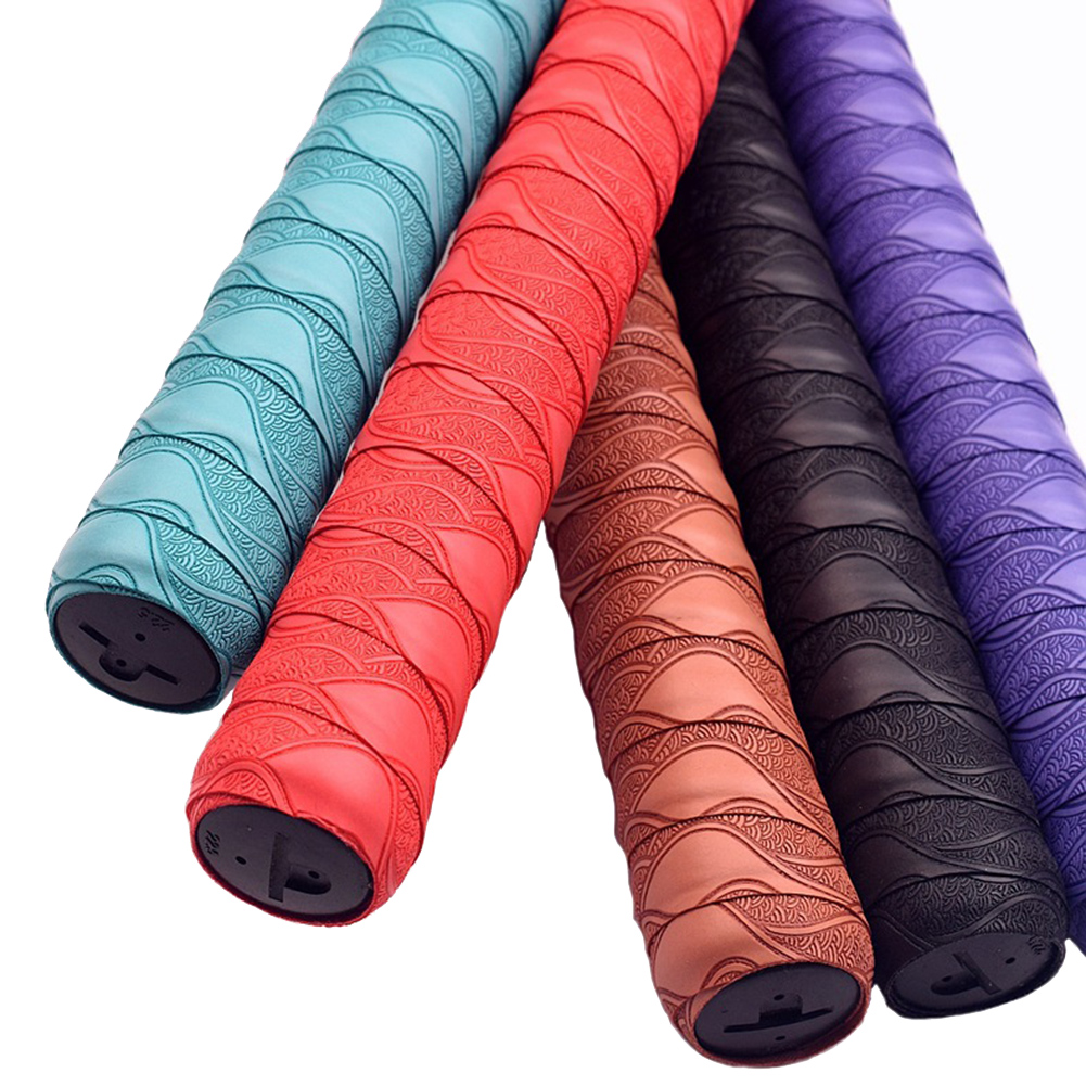 2.1m antiderrapante esporte so - Badminton Grip avaliação e preço